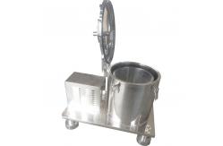 China Easy Operate Stainless Steel Alcohol Extraction Centrifuge With Control Box supplier
