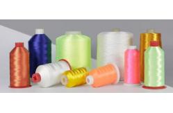 China 1KG Exquisite polyester embroidery thread white bulk 120d/2 supplier