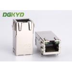 Ethernet Jack RJ45 Single Port 10/100/1000base-T/TX For Communication Devices for sale
