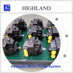 Agricultural Machinery Hydraulic Motor Pump System Customized LPV130 for sale
