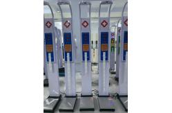 China LCD Display 200kg Automatic Height And Weight Machine supplier
