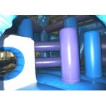 Disney Forzen inflatable combo inflatable forzen bouncer plus slide princess combo