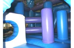 China Disney Forzen inflatable combo inflatable forzen bouncer plus slide princess combo supplier
