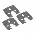 0.229mm High Efficient Silicone Thermal Conductive Insulator Pads Heat Resistant High Voltage Electric Insulator for sale