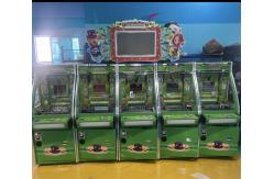 China Amusement Park 3 Player Arcade Machine Super Cicus Magician Game Arcade Machine 120W supplier