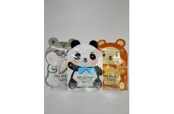 China Glossy Stand up Packaging Bags Customized Bags with Special Shape supplier