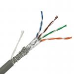 Engineering Shielded Network Cable Cat6a Twisted Pair 8-Core Category 6 Network Cable for sale