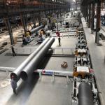 Advanced PU Spray Foam PE Wrap Insulated Pipe for Enhanced Thermal Protection for sale