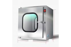 China Cleanroom Pass Box Air Lock Interloack Pass Box For Pharm Plant supplier