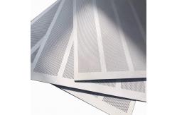 China TLSW Decorative Perforated Metal Mesh Corrosion Resistant supplier