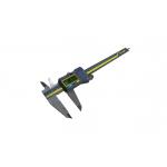 0-200mm Measuring Range High Resolution Digital Calipers with Absolute Encoder Technology