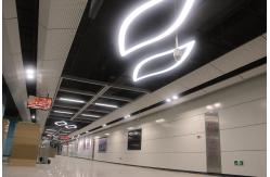 China SMD5630 Led Ring Pendant Ceiling Light 27994lm IP20 Custom Made supplier