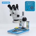 9 LCD Digital Zoom Stereo Optical Microscope