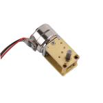 Multiple Gear Ratio Double Stacked 15mm Stepper Motor With Worm Gearbox