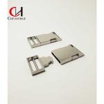 Metal Zinc Alloy Bag Belt Buckle Multipurpose Erosion Resistant for sale