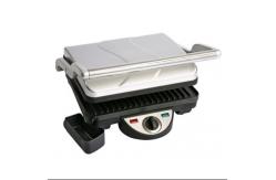 China 4 Slices Small Panini Grill With Aluminum Arms,Ajustable Temperature Control supplier
