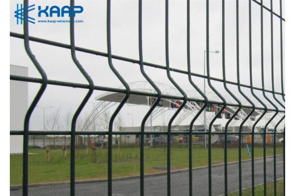 3D Curved Bending Fence Easily Assembled