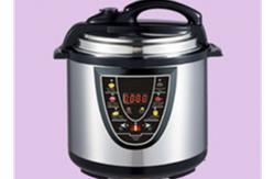 China 800-1200 Watt Electric Pressure Cooker Large Capacity  6 In 1 Smart Control supplier
