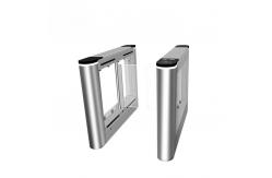 China Pedestrian Security Swing Turnstile Gate Face Recognition Thermal Access Control Channel supplier