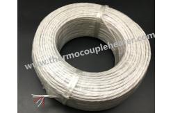 China PT100 RTD Cable 6-Wire With PTFE Insulation supplier
