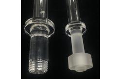 China Quartz Apparatus Quartz Distillation Apparatus Water Distilling Electric Heating supplier