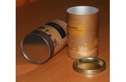 China Custom 124# Flat Smooth Strech Metal Tin Can Lid for Paper Tube supplier