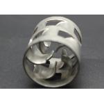 SS316L 50mm Metal Pall Rings Surface Area HETP Data Sheet Reference