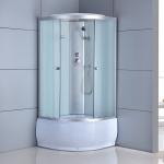800×800×2150mm 4mm Corner Entry Shower Enclosure for sale