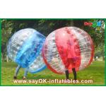 Large Inflatable Bubble Ball , 1.5m Sport Games Inflatable Bumper Ball