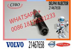 China 21467658 Fuel Injector 21457952 21458369 BEBE4G14001 For Engine MD11P3472 supplier