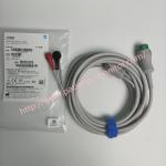 EA6231B PN 040-000965-00  Mindray 12Pin 3-Lead ECG Cable AHA Snap for sale