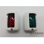 Yacht Mini LED Boat Navigation Lights Small Boat Signal Light Warm White