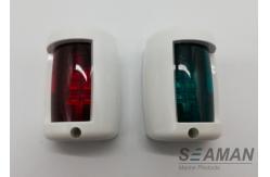 China Yacht Mini LED Boat Navigation Lights Small Boat Signal Light Warm White supplier
