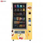 Credit Card Snack Vending Machine , Automatic Drink Vending Machine For Shopping Mall for sale