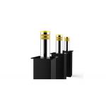 PLC Control SS316 1000mm Height Hydraulic Security Bollard for sale