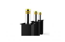 China PLC Control SS316 1000mm Height Hydraulic Security Bollard supplier