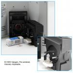 APO Objective Infinity Trinocular Fluorescence Microscope with Disc LED  A16.0908-L