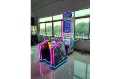 China Arcade hall redemption ticket Game Crack The Cube supplier