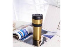 China 500ml double wall starbucks stainless steel travel coffee mug Coffee cup supplier