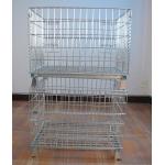 High Strength Wire Mesh Stillage Rigid Heavy Duty Wire Mesh Baskets