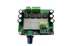 China Digital Power Bluetooth PCBA 100 Watt Stereo Amplifier Board supplier