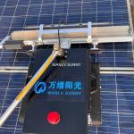 Wanlv Intelligent Remote Control Crawling Robot for Solar Panel Cleaning Roof Cleaning Request Sample for sale