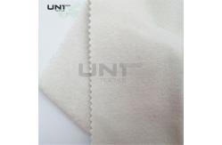 China Men Woven Tie Interfacing Fabric 380gsm Weight 50 - 60 M/Roll Eco - Friendly supplier