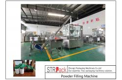 China Industrial High Speed Powder Filling Machine With Precise Control supplier