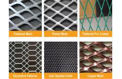 China 20M Expanded Metal Wire Mesh supplier