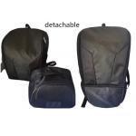 Large Capacity Helmet Bag Backpack OEM With Detachable Drying Shoes Pocket