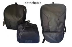 China Large Capacity Helmet Bag Backpack OEM With Detachable Drying Shoes Pocket supplier