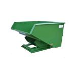 Original Metal Self Dumping Hopper Waste Bin Steel Dumpster Waste Tipping Bins for sale