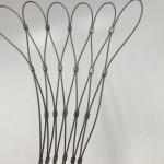 7*19 Stainless Steel Balustrade Mesh High Safety Without Toxic Material