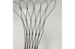 China 7*19 Stainless Steel Balustrade Mesh High Safety Without Toxic Material supplier